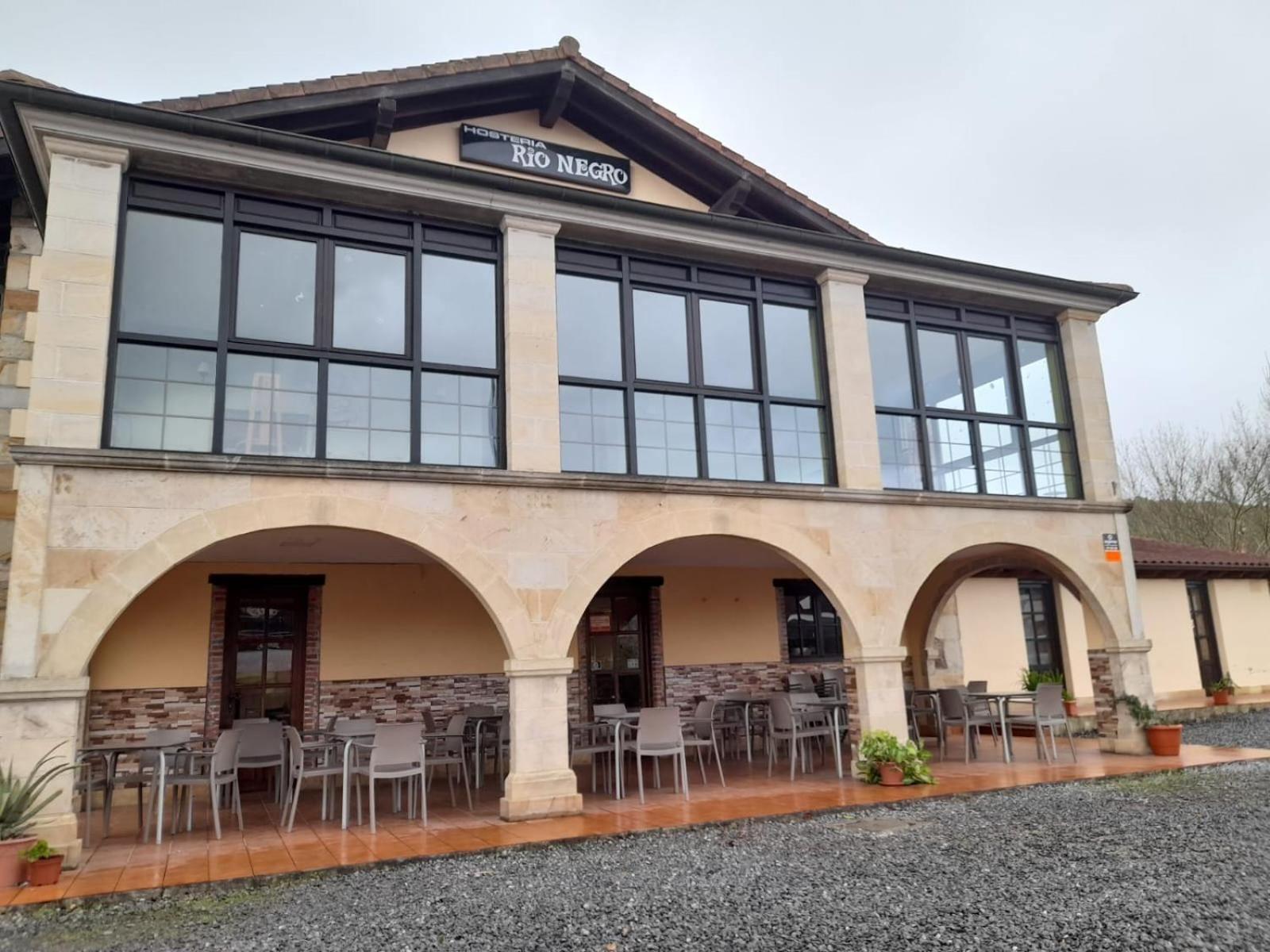 Hosteria Rio Negro Барсена-де-Сисеро Экстерьер фото